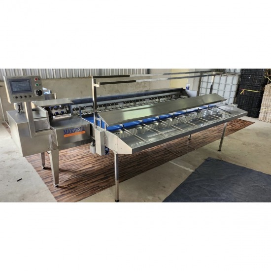 เครื่องคัดไข่ระบบดิจิตอล 15000 ฟอง เครื่องคัดไข่ระบบดิจิตอล 11000 ฟอง  เครื่องคัดไข่ไก่  เครื่องคัดไข่เป็ด  เครื่องคัดไข่ ราคา เท่า ไหร่  เครื่องคัดไข่ดิจิตอล 